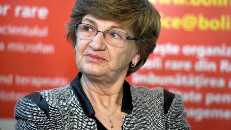 Maria Puiu, preşedinta Societăţii Române de Genetică Medicală