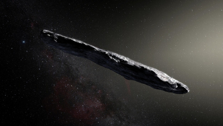 obiectul spatial Oumuamua