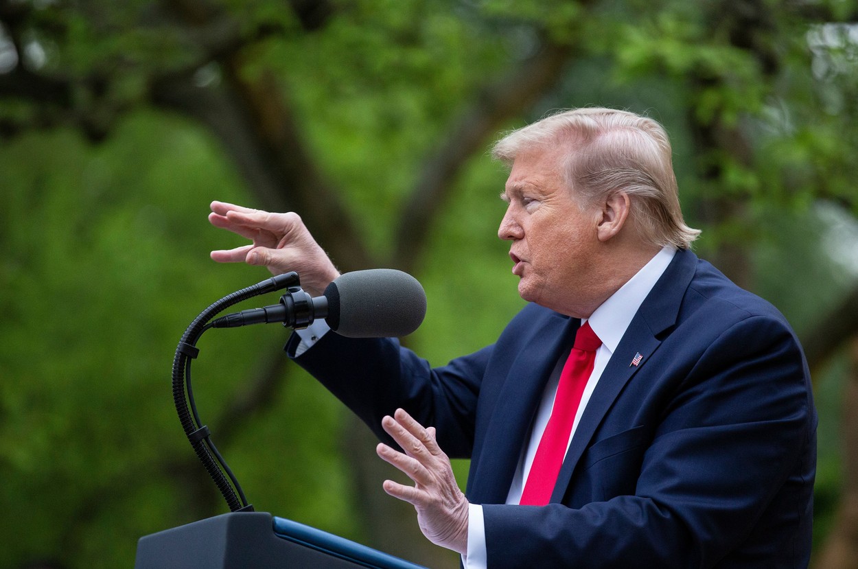 Donald Trump, ofensiva contra Chinei: Anunta ca incheie relatiile cu OMS si ca va retrage Hong Kongului statutul comercial privilegiat