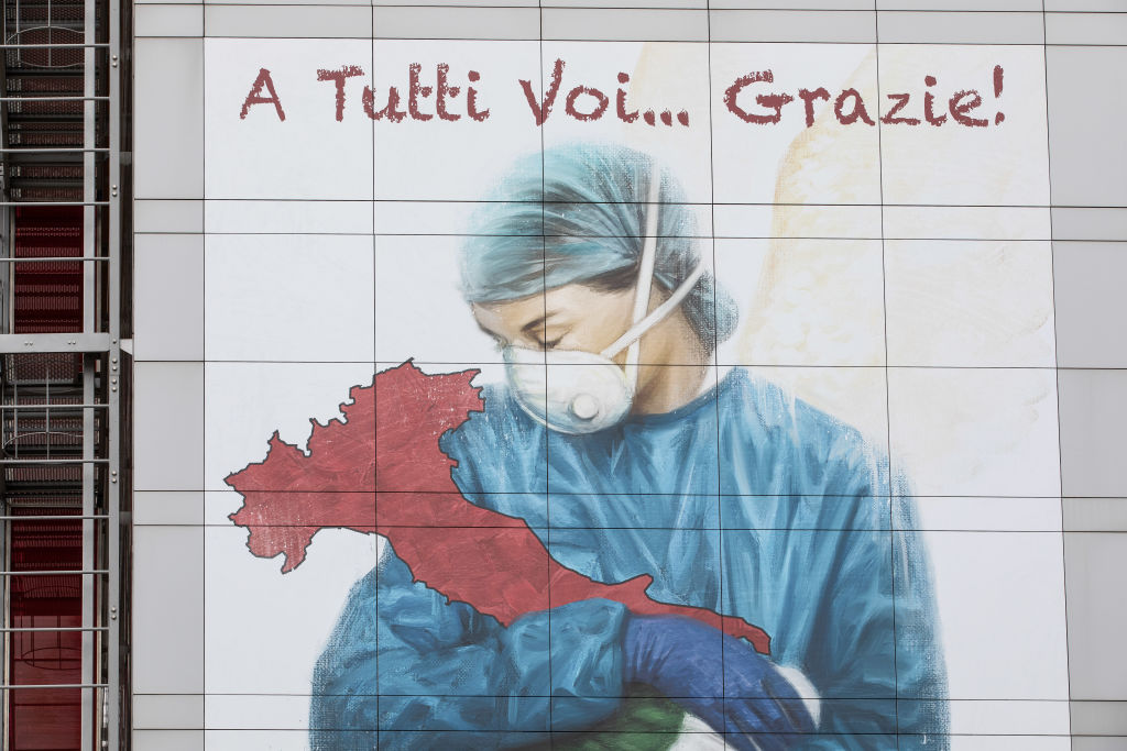 Italia, cel mai mare număr de decese provocate de COVID din Europa. A depășit Marea Britanie