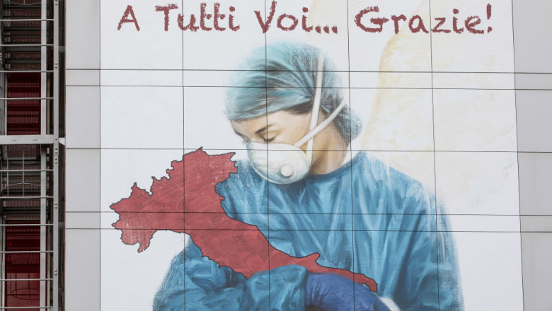 Italy Extends Coronavirus Lockdown