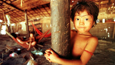 tribul Yanomami