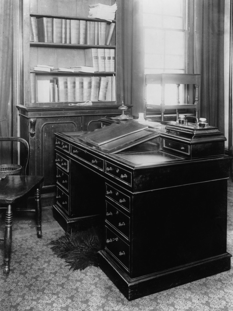 Dickens' Writing Desk