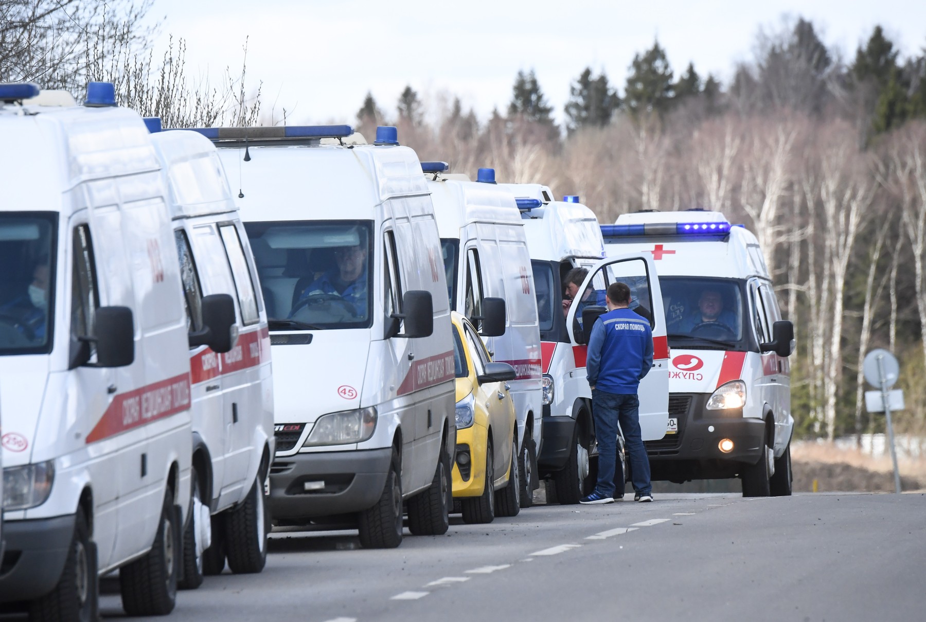 Vicepremierul rus Tatiana Golikova a spus că încă 130.000 de decese produse în Rusia în 2020 au legătură cu COVID-19
