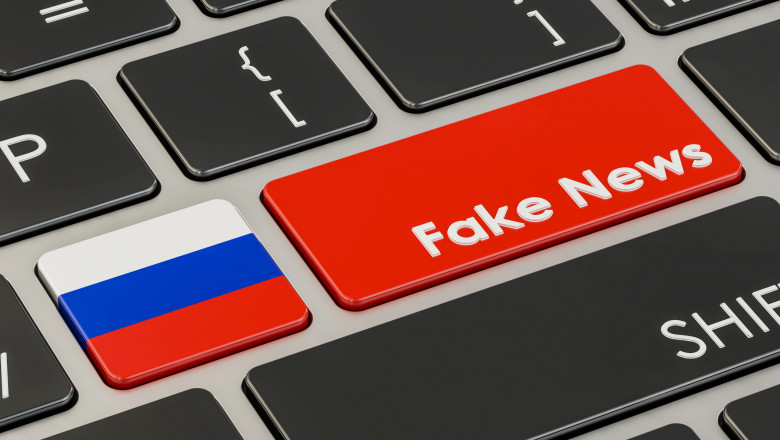 fake news Rusia, dezinformări Rusia, informaţii şi ştiri false
