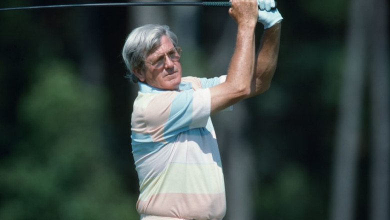 Doug Sanders, fost campion de golf