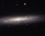 A dusty spiral in Virgo