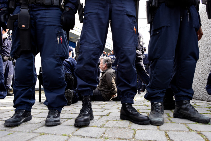 Protesters Demand End To Coronavirus Lockdown Measures