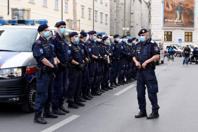 Protesters Demand End To Coronavirus Lockdown Measures