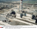 Chernobyl accident April 25-26 1986 - Tchernobyl nuclear power station