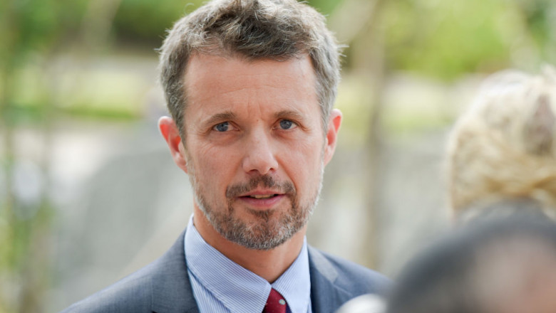 Danish Crown Prince Frederik Visits China - Day 2