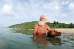 David Glasheen on Restoration Island, northern Australia - 07 Jan 2010