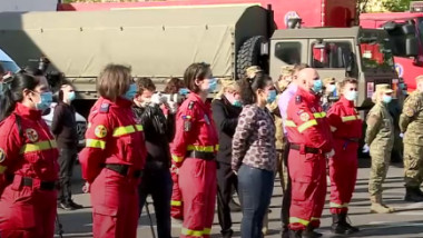 echipa medicala care pleaca in republica moldova