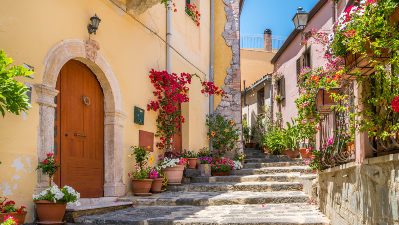 Taormina, Sicilia