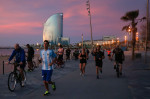 profimedia-spania barcelona alergare alergatori jogging