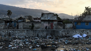 profimedia-haiti sărăcie Port-au-Prince