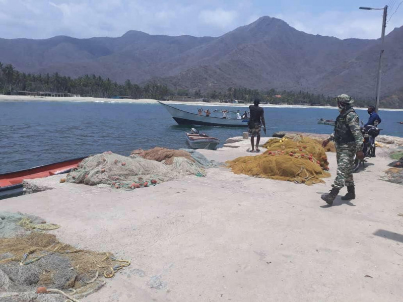 barca mercenari americani prinşi în Venezuela