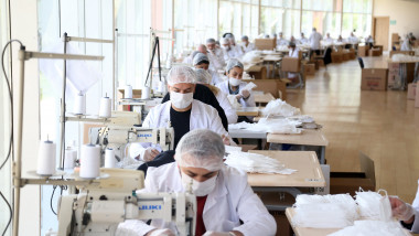 Angajați industria textila