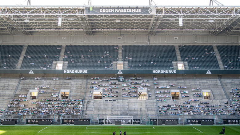 GettyImages stadion borussia fotbal germania pandemie