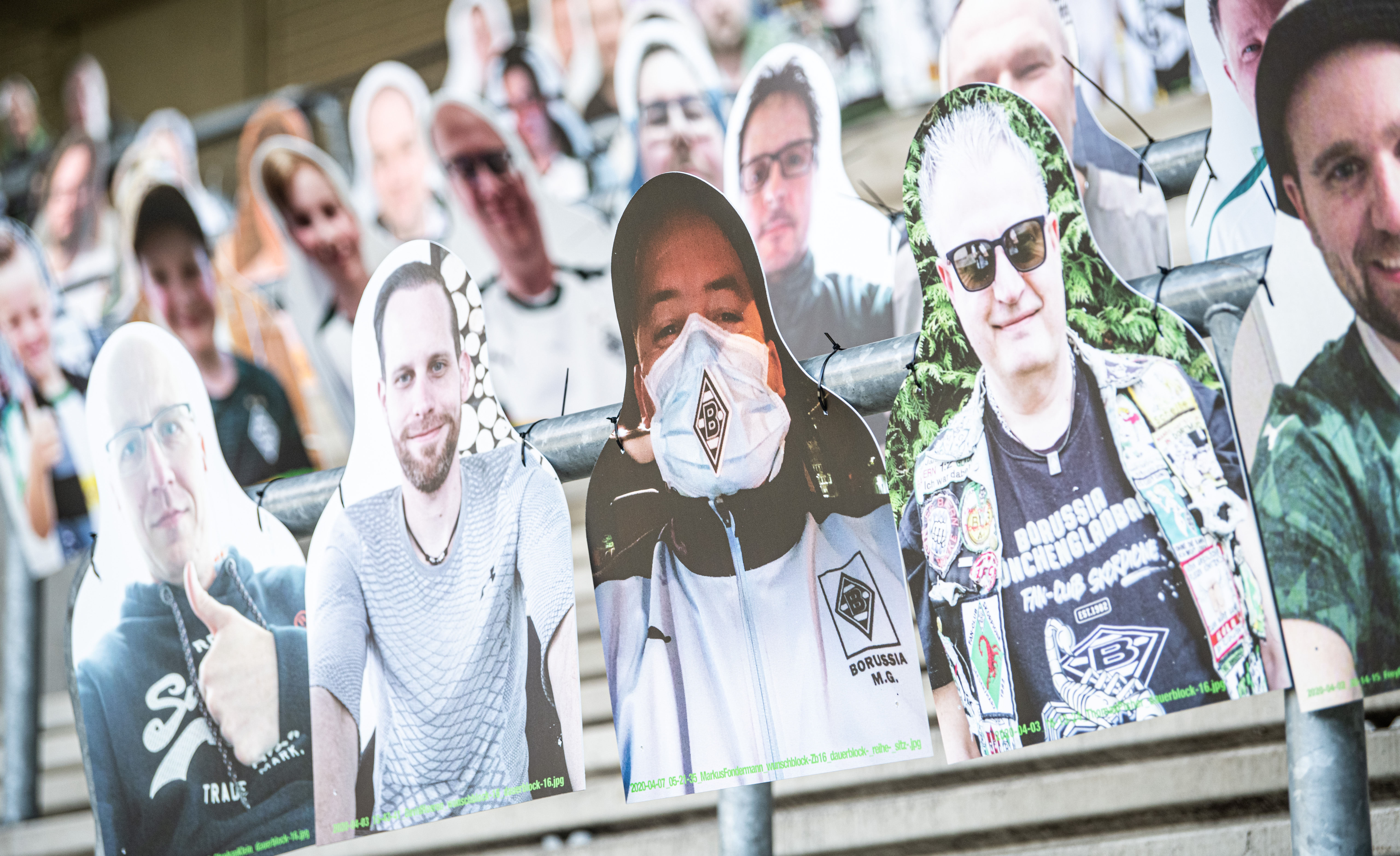 GettyImages fani fotbal borussia stadion germania pandemie