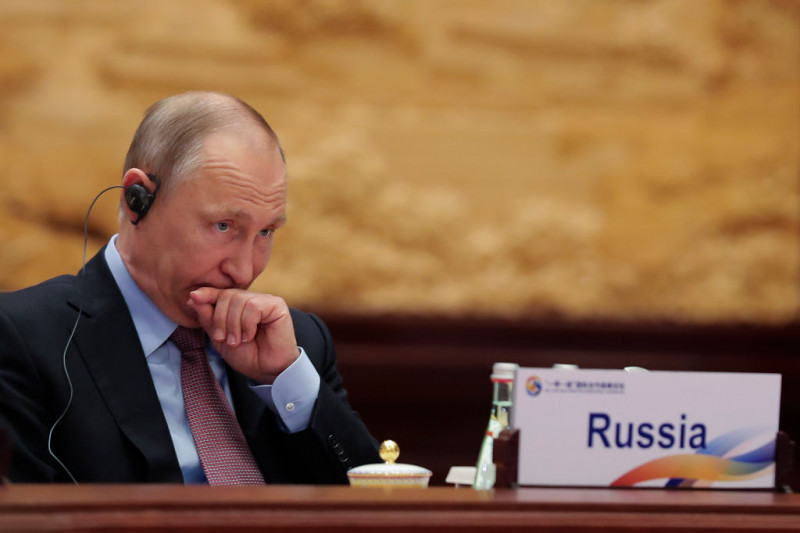 preşedintele Rusiei, Vladimir Putin