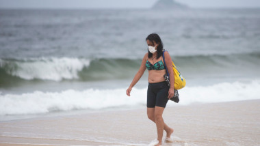 A Day in Rio de Janeiro as the City Begins to Shut Down