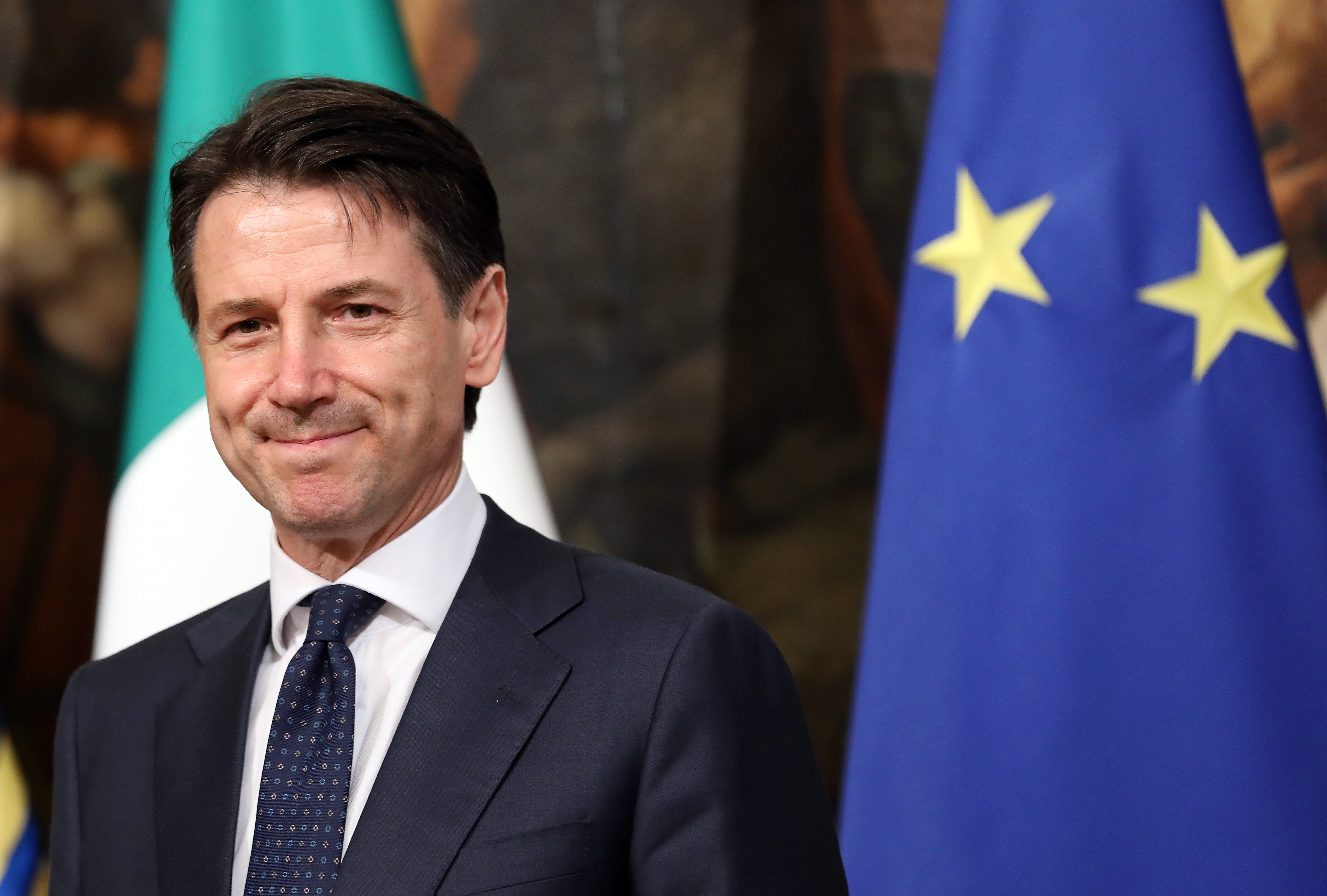 Premierul italian Giuseppe Conte și-a anunțat demisia