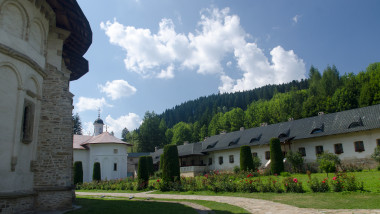 Putna is a Romanian Orthodox monastery, established in medieval Moldavia. It was built in 1466.