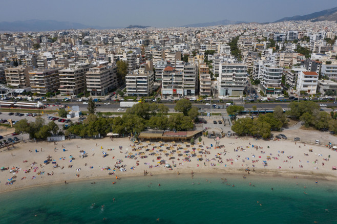 GREECE-BEACH-REOPENING