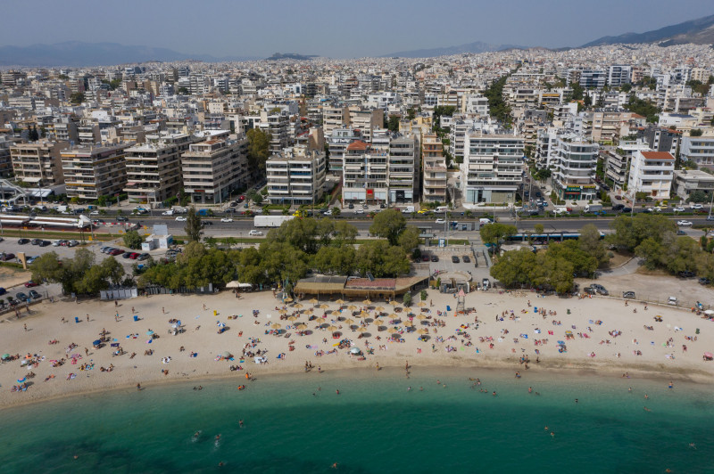 GREECE-BEACH-REOPENING