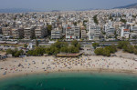 GREECE-BEACH-REOPENING