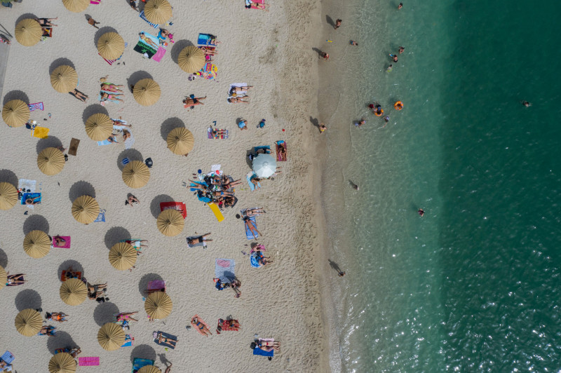 GREECE-BEACH-REOPENING