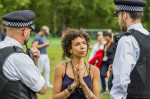 Mass Gathering against the Coronavirus Lockdown, Hyde Park, London, UK - 16 May 2020