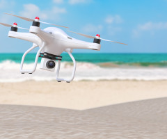 Plajele de pe litoralul românesc vor fi supravegheate cu drone