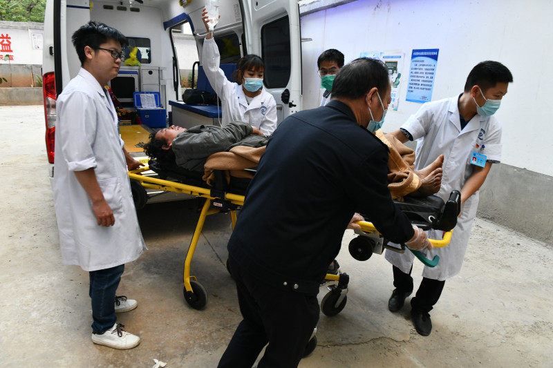 CHINA-YUNNAN-EARTHQUAKE-CASUALTIES (CN)