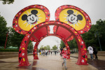 Disneyland Imposes Social Distancing Measures In Shanghai Amid The Coronavirus Pandemic