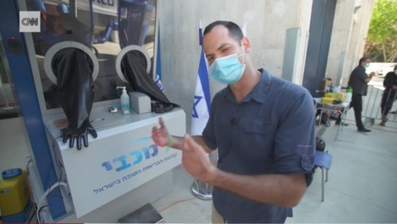 testare strada israel - cnn