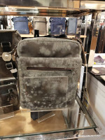 Shopping mall has deep clean after leather goods were covered in