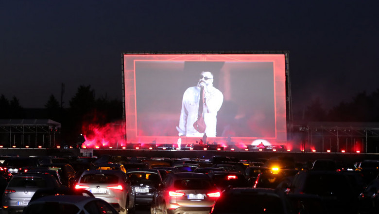 SIDO - Live! At Drive-In Cinema During The Coronavirus Crisis