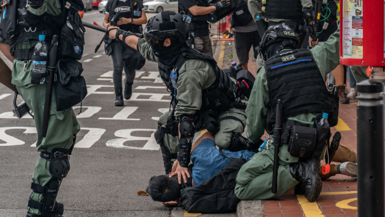 Hong Kong Rallies Against China's Proposed Security Law