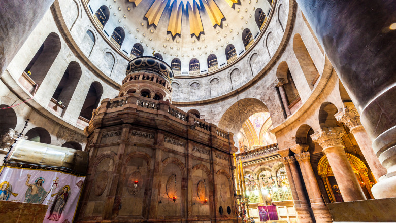 Biserica Sfantului Mormant din Ierusalim