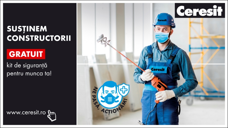 (P) GRATUIT, kit de siguranta pentru toti constructorii!