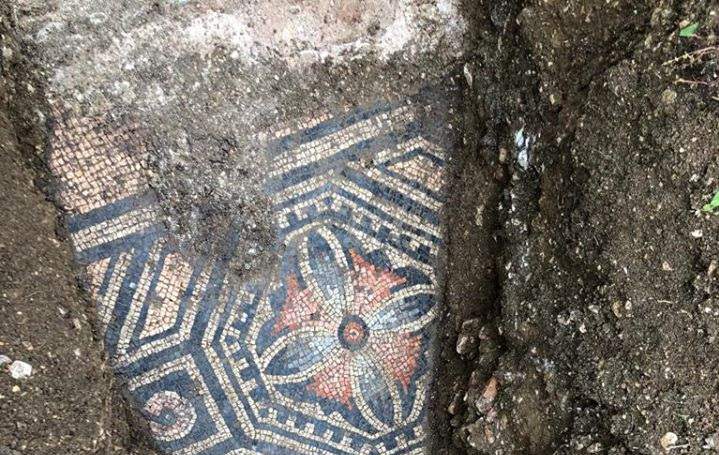 Descoperire din perioada Imperiului Roman, facuta sub o vie din Italia