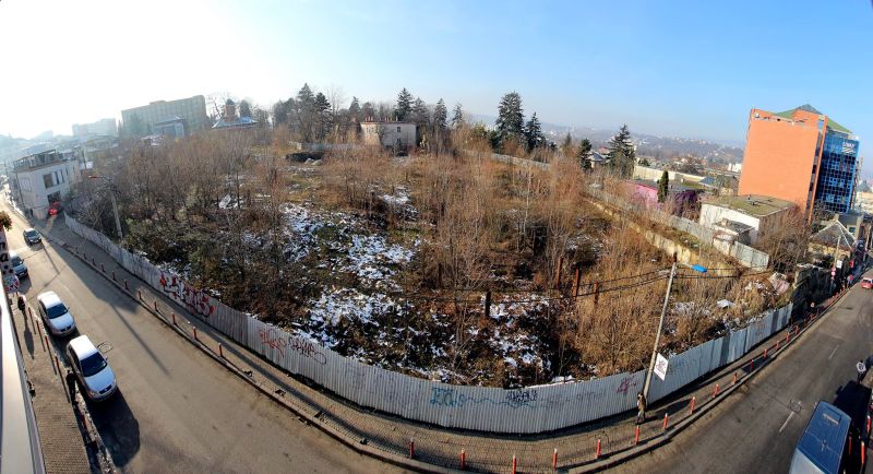 Concurs de solutii pentru arhitectura, la Cluj. Se cauta un proiect pentru cel mai mare centru de transplant din Romania