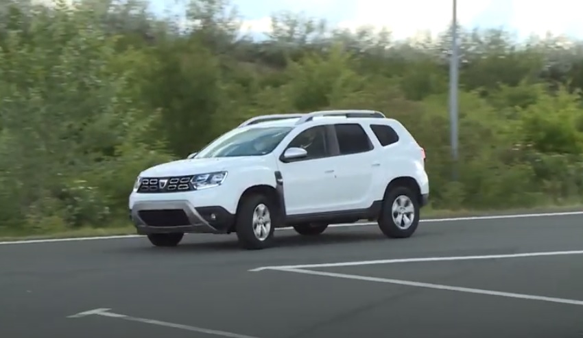 VIDEO. Ludovic Orban a testat noul Duster ce va intra in dotarea Politiei
