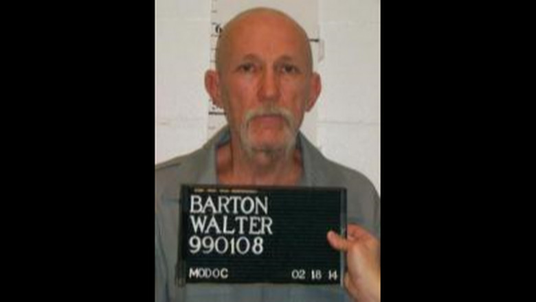 Barton Walter, police mugshot