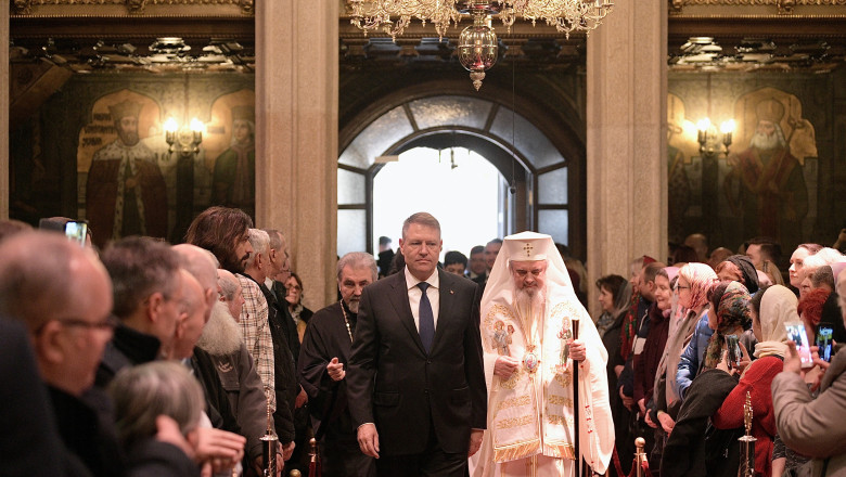 Klaus Iohannis, mesaj la moartea ÎPS Pimen: Biserica Ortodoxă a ...
