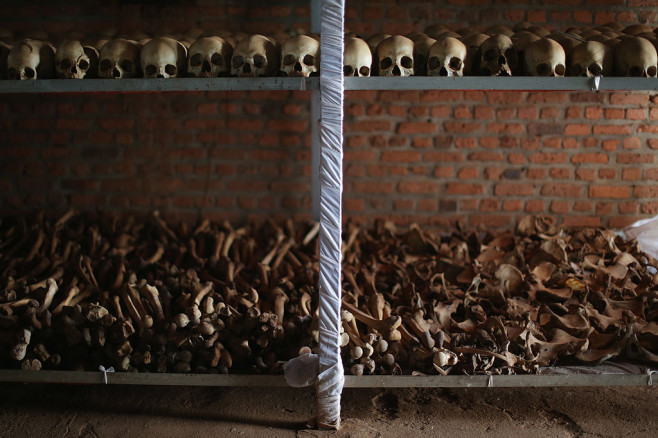 Churches Became Sites Of Massacres During Rwandan Genocide