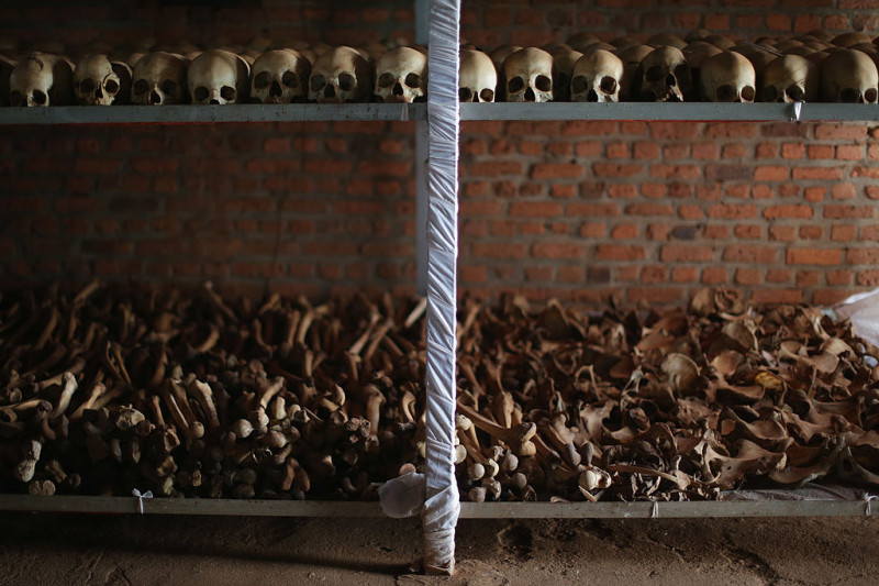 Churches Became Sites Of Massacres During Rwandan Genocide