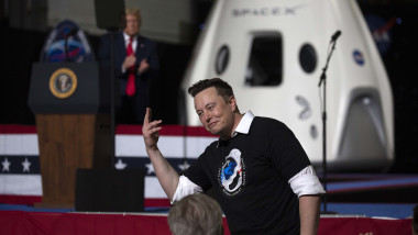 Elon Musk, la lansarea cu succes a primei misiuni SpaceX cu echipaj uman